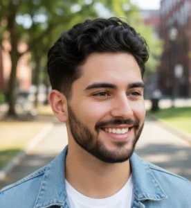 Messy Waves with Low Drop Fade