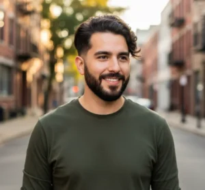 Defined Wave Pattern Low Drop Fade