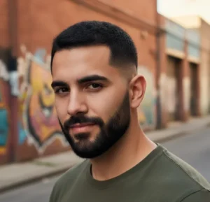 Low Drop Fade Short Induction Cut