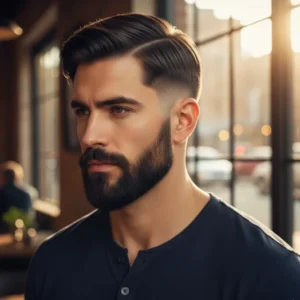 Low Drop Fade Ivy League