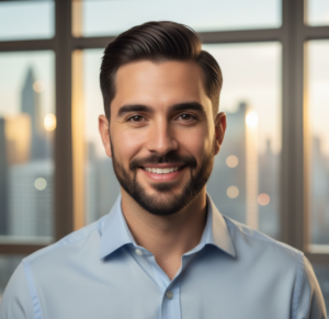 Classic Comb Over Low Drop Fade