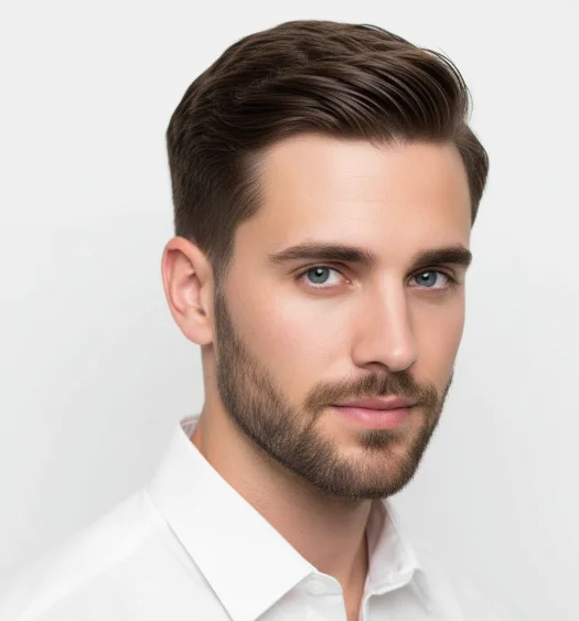 Low Drop Fade Clean Cut