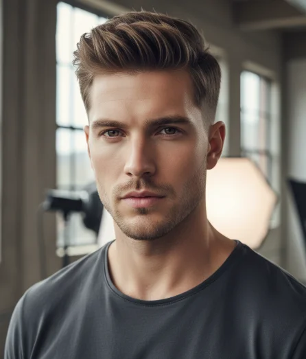 Low Drop Fade Matte Finish