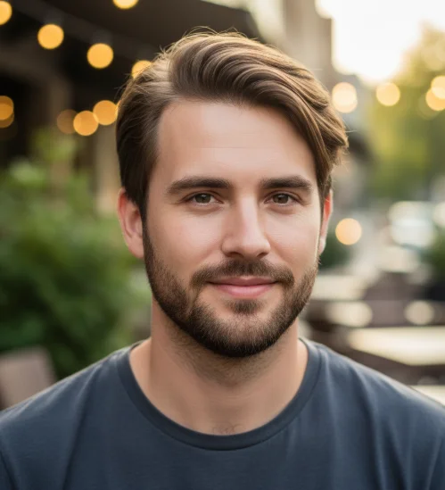 Low Drop Fade Natural Finish