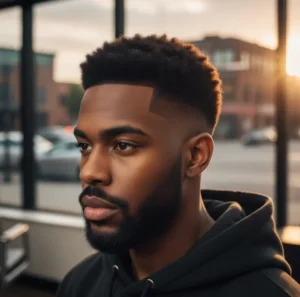 Skin Fade Drop with Textured Top