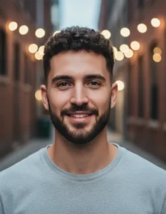 Low Drop Fade Curly Undercut