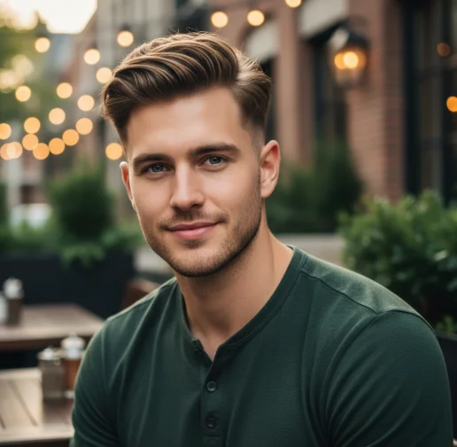 side sweep low drop fade