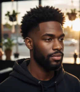 Low Drop Taper with Side Part