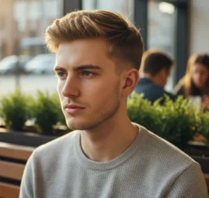 Low Maintenance Drop Taper Fade