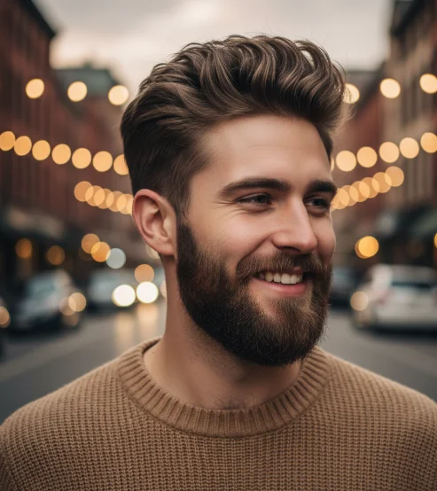 textured  top low drop fade 