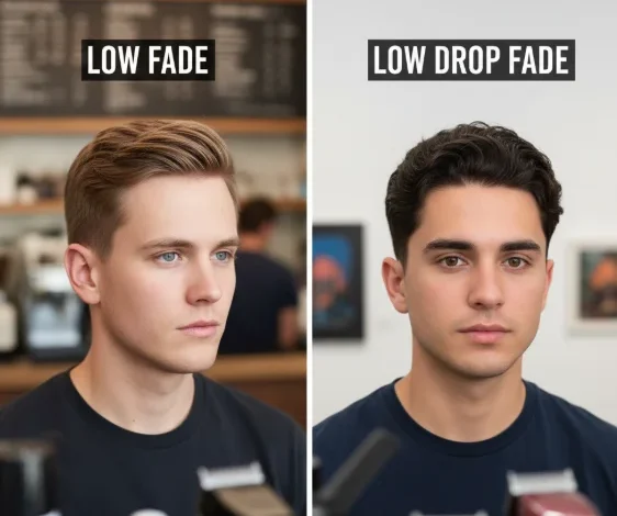 low fade vs low drop fade