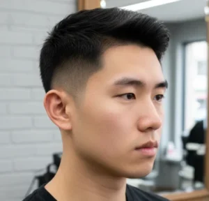 Low Taper Fade Crew Cut