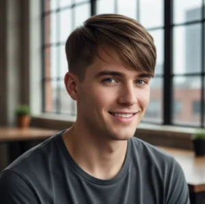 Low Taper Fade Long Hair