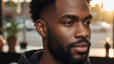 Low Drop Taper with Side Part