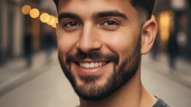 Low Drop Fade Curly Tapered Sides