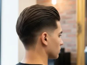 low taper fade undercut